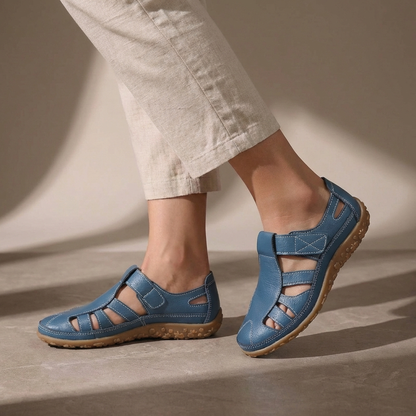 Orthopedic Cut-Out Sandals for Women – Supportive & Stylish Comfort
