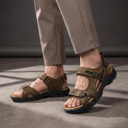 Sporty Adjustable Strap Sandals for Men – Orthopedic Support & Comfort