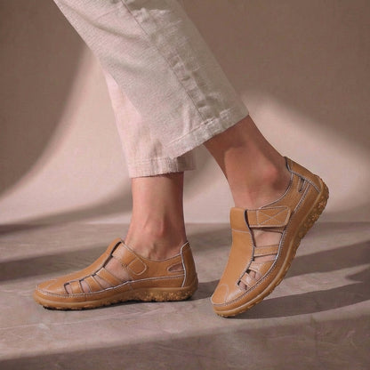 Orthopedic Cut-Out Sandals for Women – Supportive & Stylish Comfort