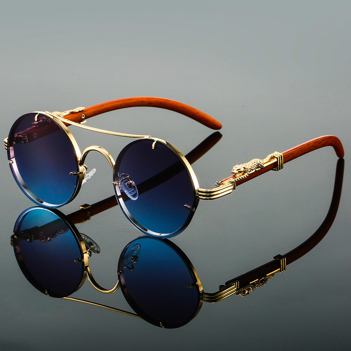 Panthera Onca Vintage-Inspired Shades