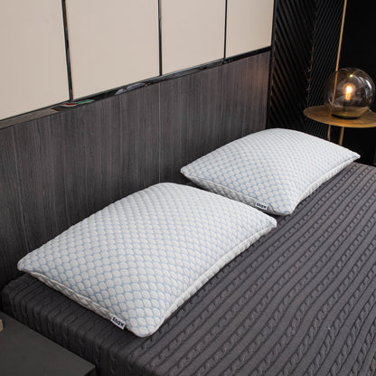 Contemporary Textured Memory Foam Pillow