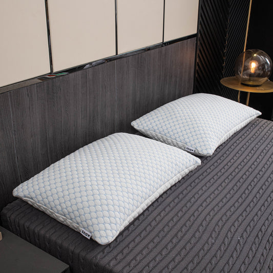 Contemporary Textured Memory Foam Pillow