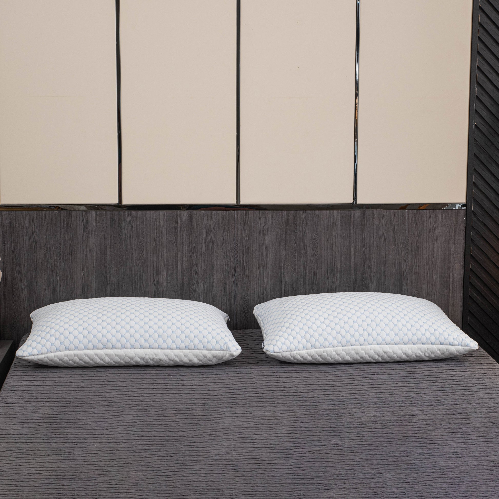 Contemporary Textured Memory Foam Pillow