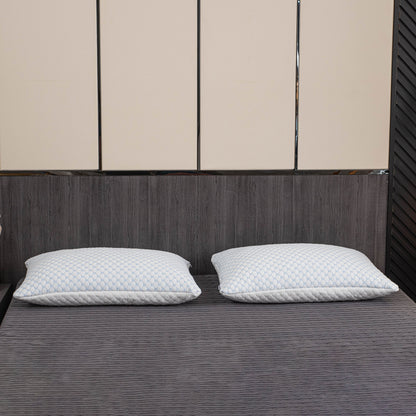 Contemporary Textured Memory Foam Pillow