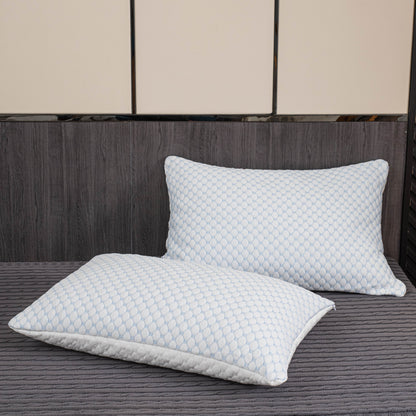 Contemporary Textured Memory Foam Pillow