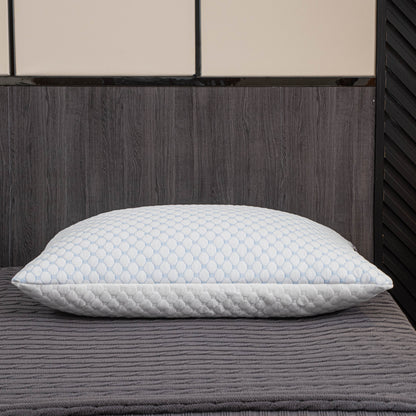 Contemporary Textured Memory Foam Pillow