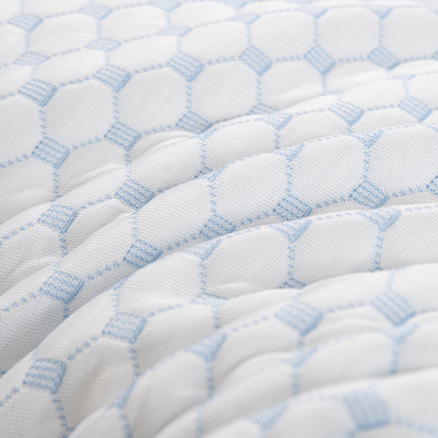 Contemporary Textured Memory Foam Pillow