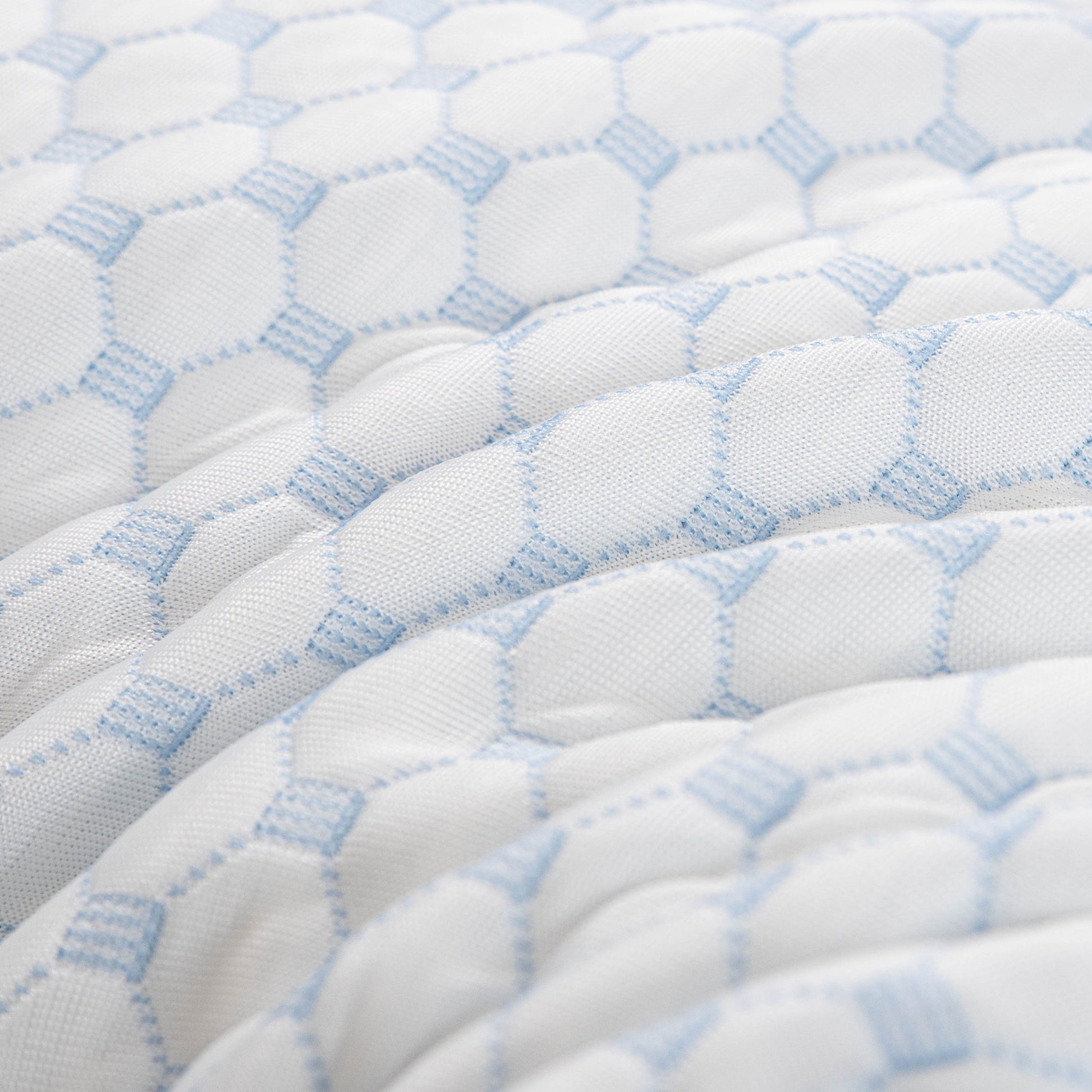 Contemporary Textured Memory Foam Pillow