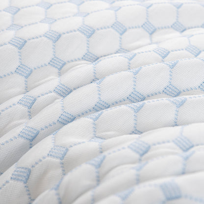 Contemporary Textured Memory Foam Pillow