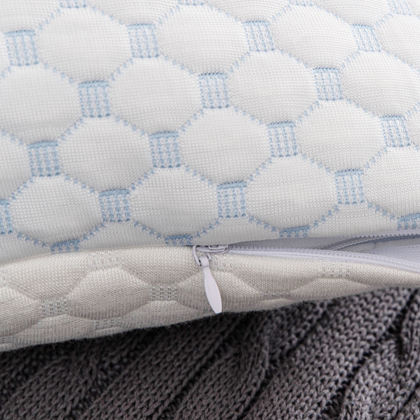 Contemporary Textured Memory Foam Pillow