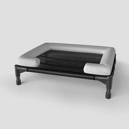 Orthopedic Fabric Pet Tent Bed with Domed Shape