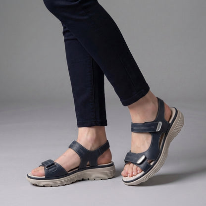 Orthopedic Adjustable Walking Sandals for Men – Cushioned Comfort & Support