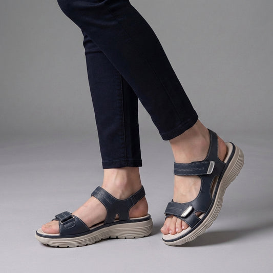 Orthopedic Adjustable Walking Sandals for Men – Cushioned Comfort & Support