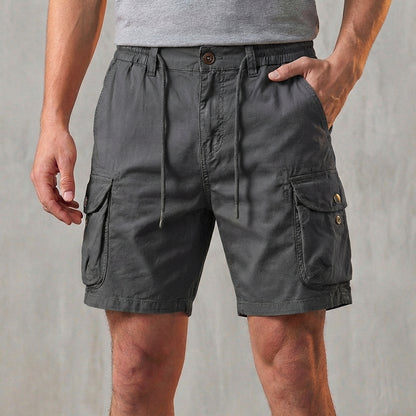 Relaxed Fit Cargo Shorts for Men – Comfortable Casual Wear