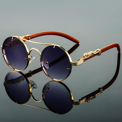 Panthera Onca Vintage-Inspired Shades