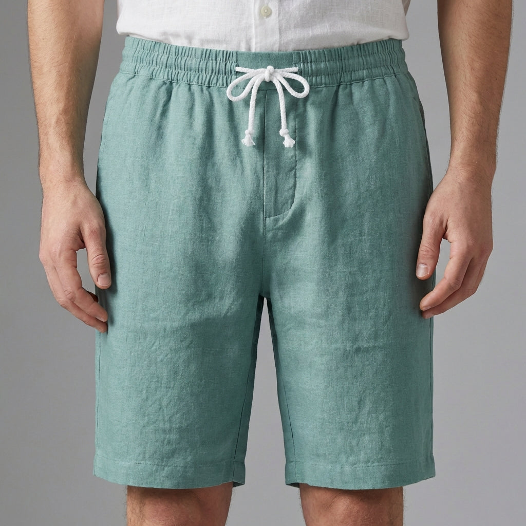 Relaxed Fit Drawstring Shorts for Men – Comfortable Casual Style
