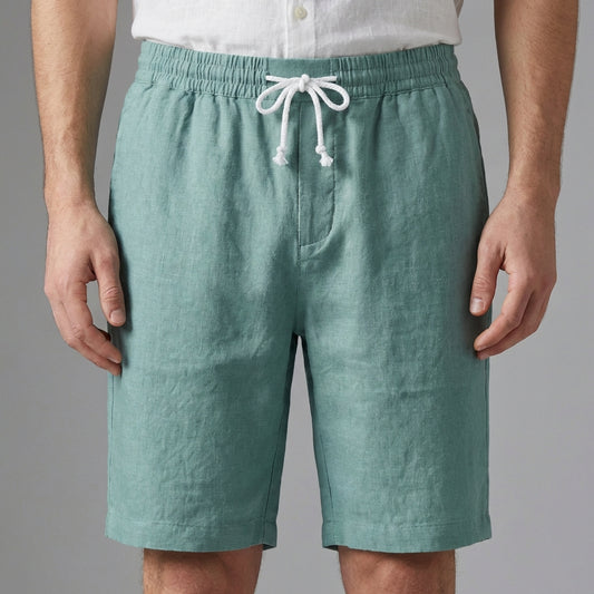 Relaxed Fit Drawstring Shorts for Men – Comfortable Casual Style