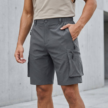 Relaxed Fit Cargo Shorts for Men – Functional Comfort & Style