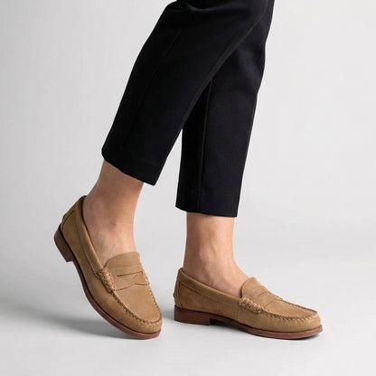 Classic Penny Low-Cut Loafers for Women – Timeless Style & Comfort