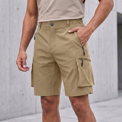 Relaxed Fit Cargo Shorts for Men – Functional Comfort & Style
