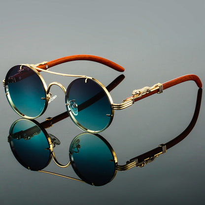 Panthera Onca Vintage-Inspired Shades
