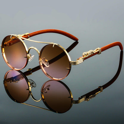 Panthera Onca Vintage-Inspired Shades