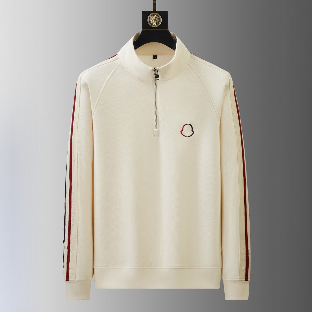 Oliver Relaxed Fit Track Jacket Two-Piece Set | Striped Sleeves Track