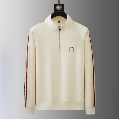 Oliver Relaxed Fit Track Jacket Two-Piece Set | Striped Sleeves Track