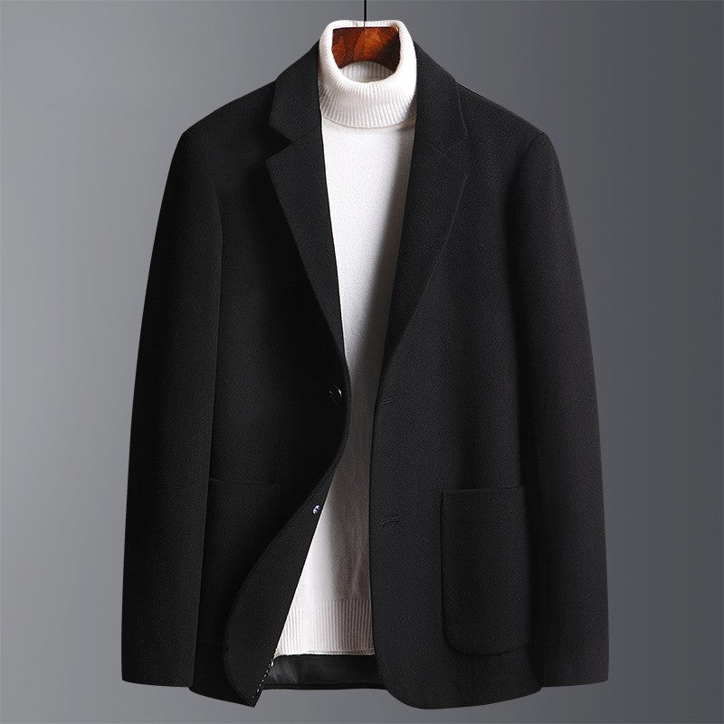 Harry Tailored Coat | Single Breasted Notched Lapel Coat