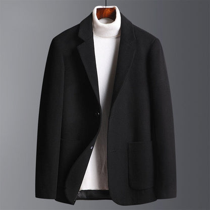 Harry Tailored Coat | Single Breasted Notched Lapel Coat