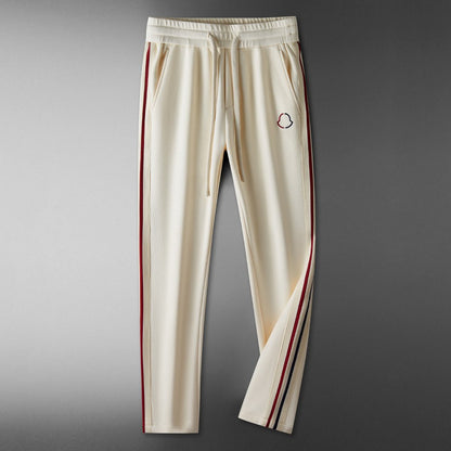 Oliver Relaxed Fit Track Jacket Two-Piece Set | Striped Sleeves Track