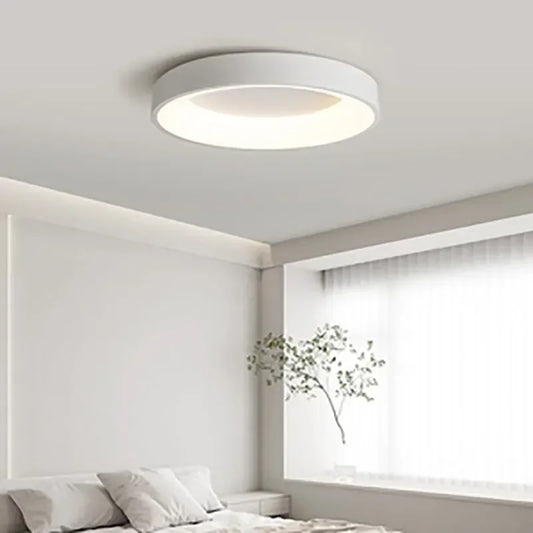 Nordic Ceiling Light with Integrated LED Panel