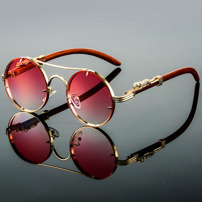 Panthera Onca Vintage-Inspired Shades