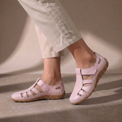 Orthopedic Cut-Out Sandals for Women – Supportive & Stylish Comfort