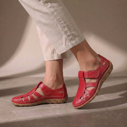 Orthopedic Cut-Out Sandals for Women – Supportive & Stylish Comfort