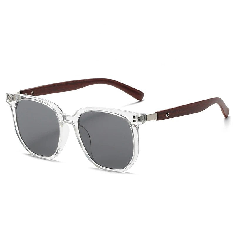 Madison Soleil Wooden Frame Sunglasses