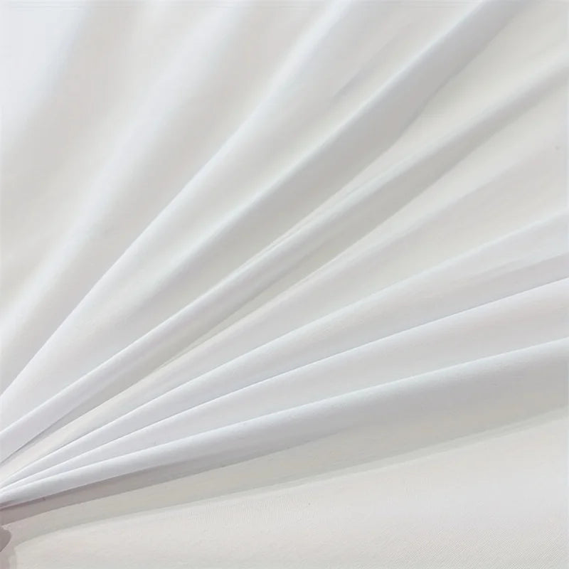 Minimalist Brushed Microfiber Duvet Cover Set