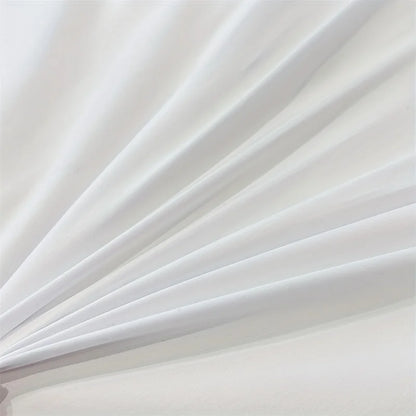 Minimalist Brushed Microfiber Duvet Cover Set