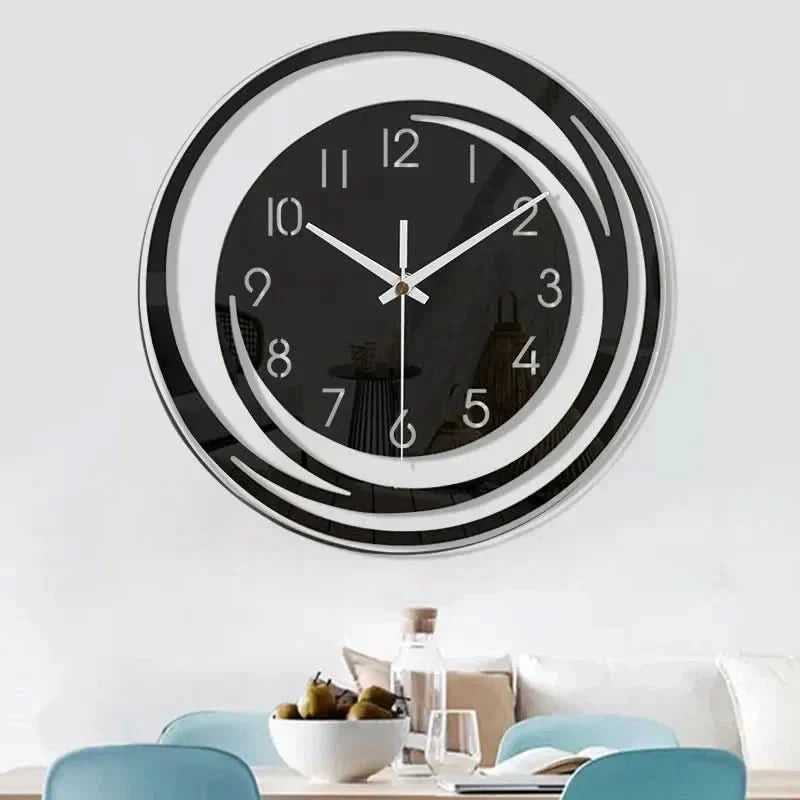 Modern Concentric Circle Wall Clock