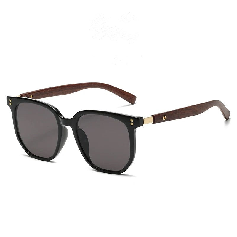 Madison Soleil Wooden Frame Sunglasses