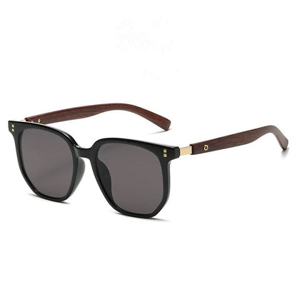 Madison Soleil Wooden Frame Sunglasses