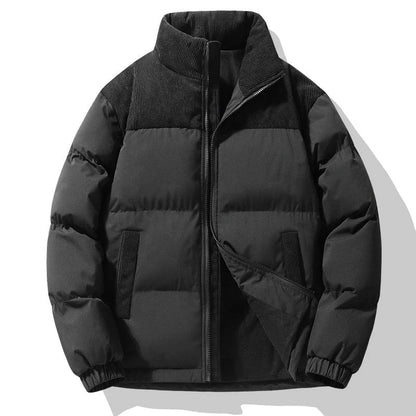 Theodore Relaxed Fit Puffer Jacket | Quilted Hip-Length Jacket