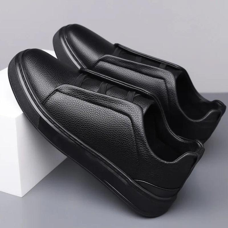 Oliver Regular Fit Low-Top Sneaker | Slip-On Elasticated Laces Sneaker