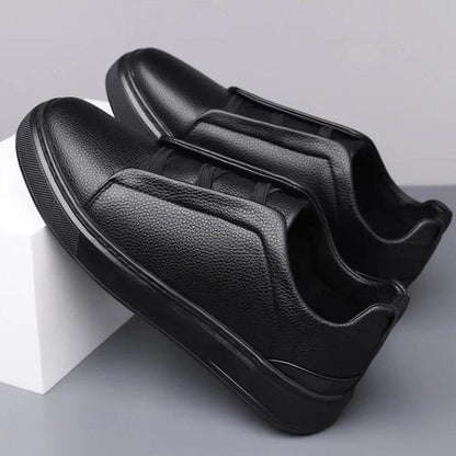 Oliver Regular Fit Low-Top Sneaker | Slip-On Elasticated Laces Sneaker