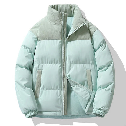Theodore Relaxed Fit Puffer Jacket | Quilted Hip-Length Jacket