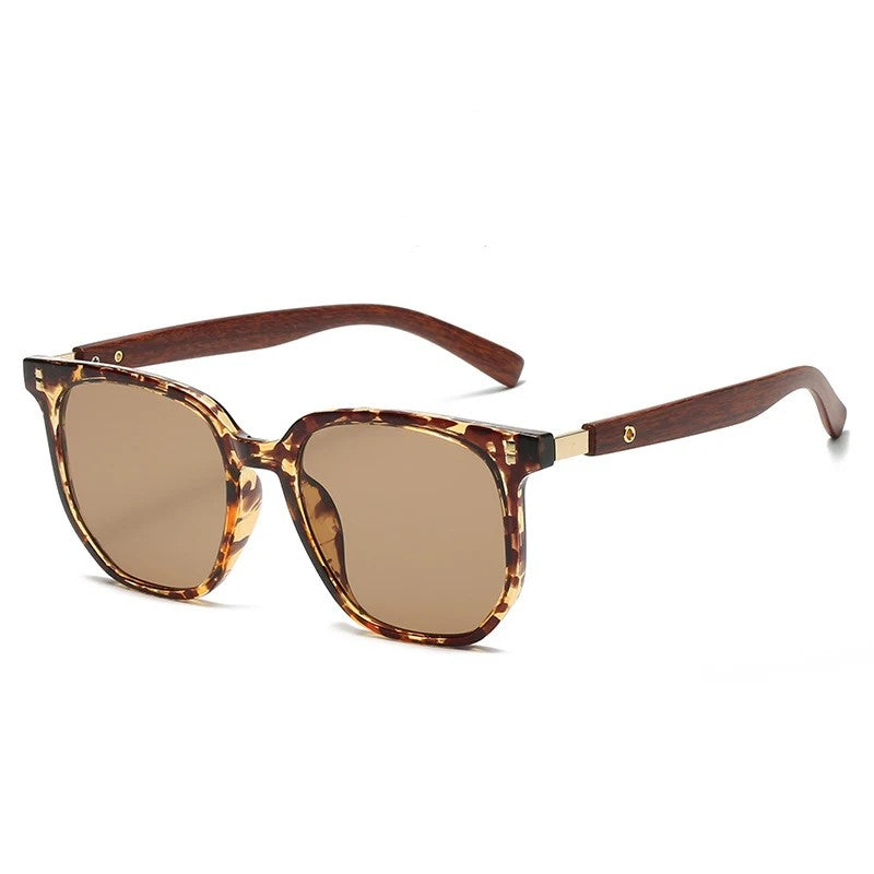 Madison Soleil Wooden Frame Sunglasses