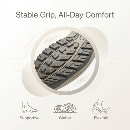 Orthopedic Adjustable Walking Sandals for Men – Cushioned Comfort & Support