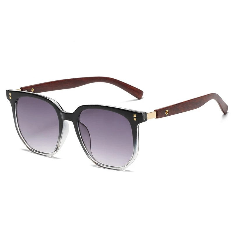 Madison Soleil Wooden Frame Sunglasses