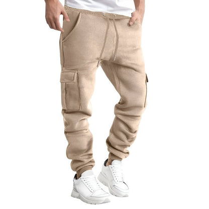 Theo Jogger Fit Cargo Joggers | Drawstring Waist, Cuffed Hem Joggers