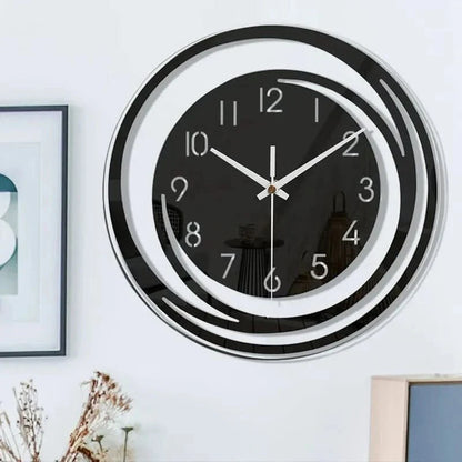 Modern Concentric Circle Wall Clock